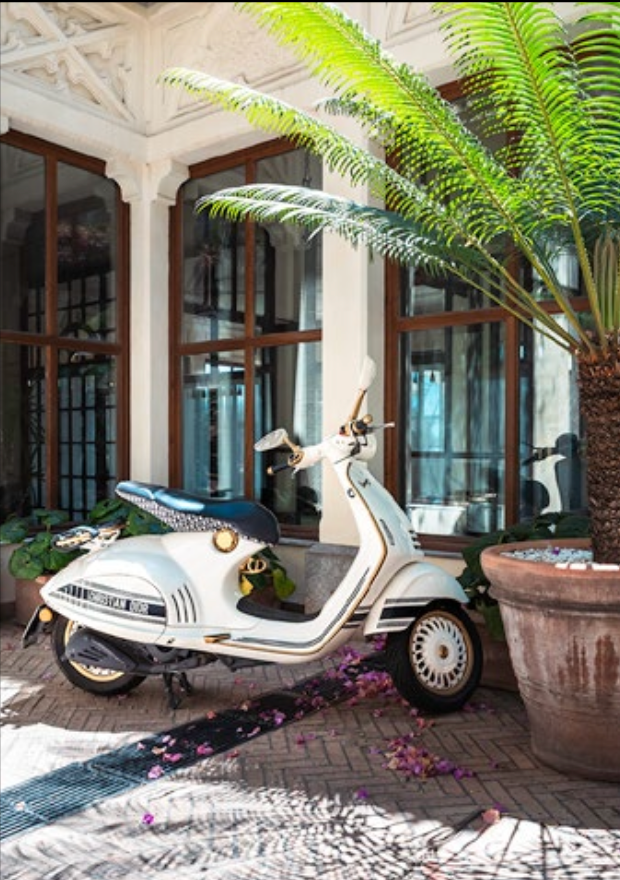 The Dior Vespa