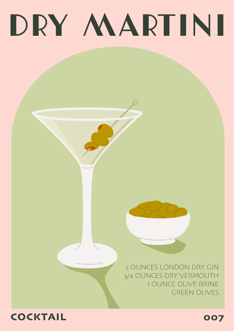 Dry Martini 007