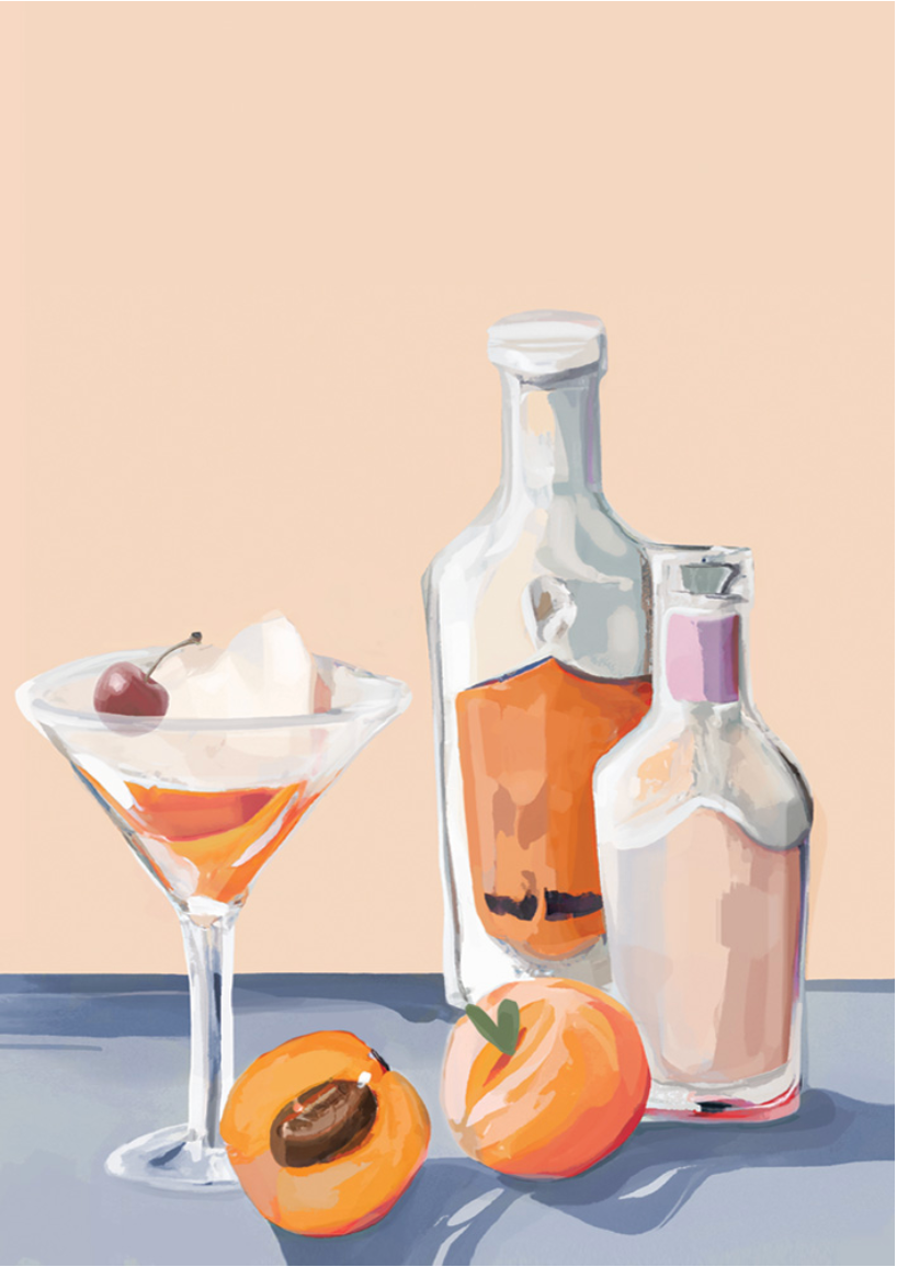 Peach Cocktail