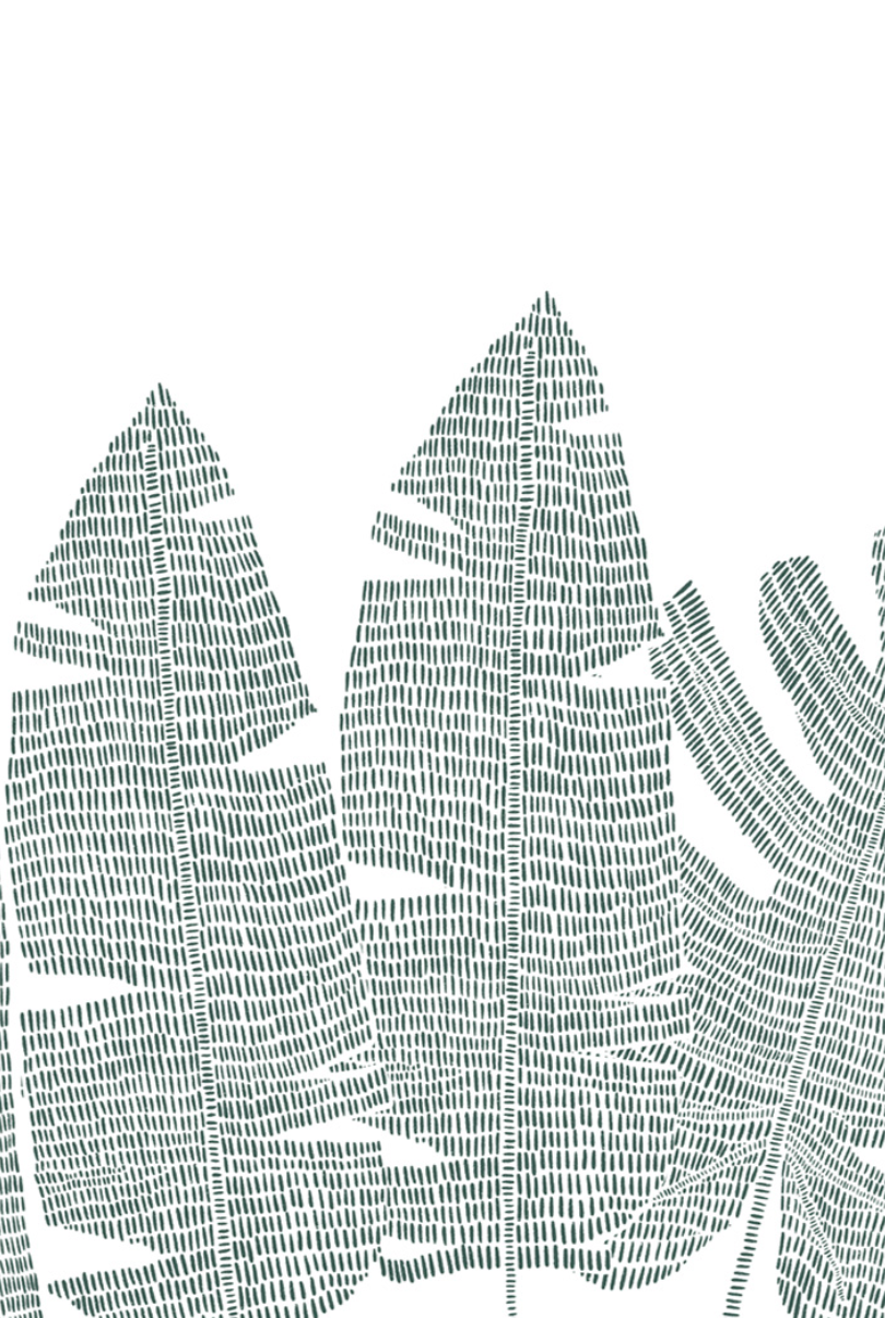 Tropical leaves 2