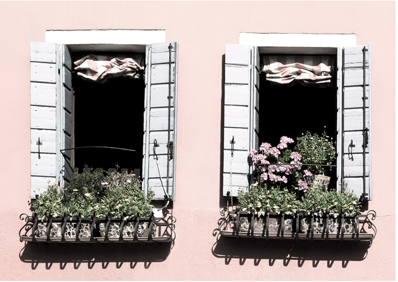 Pastel Window