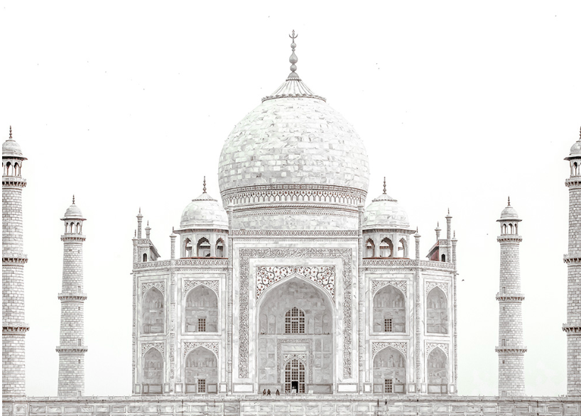 White Taj