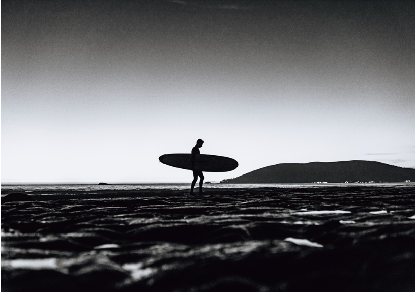 Surfer Walk