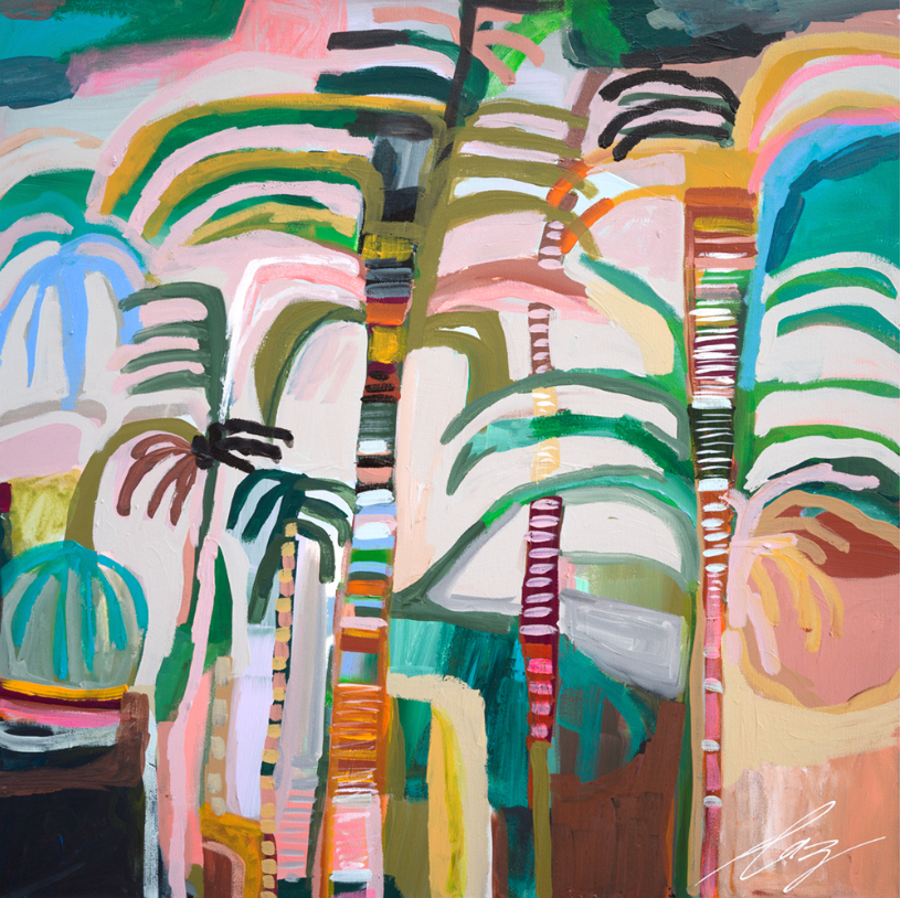 Cuban Palms