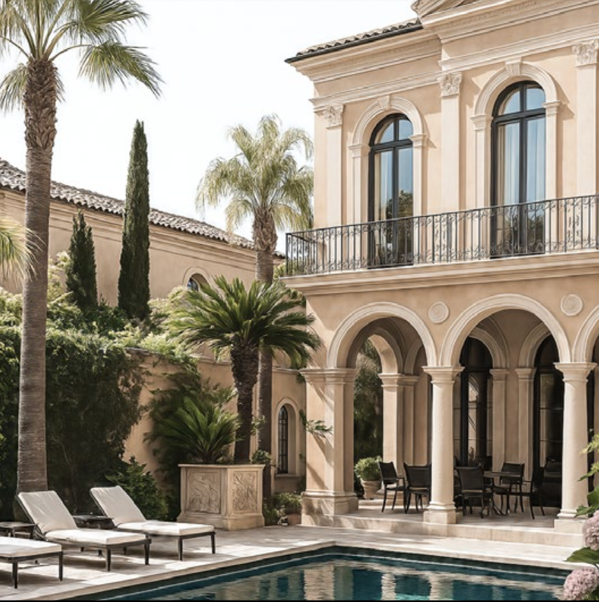 Tuscan Villa