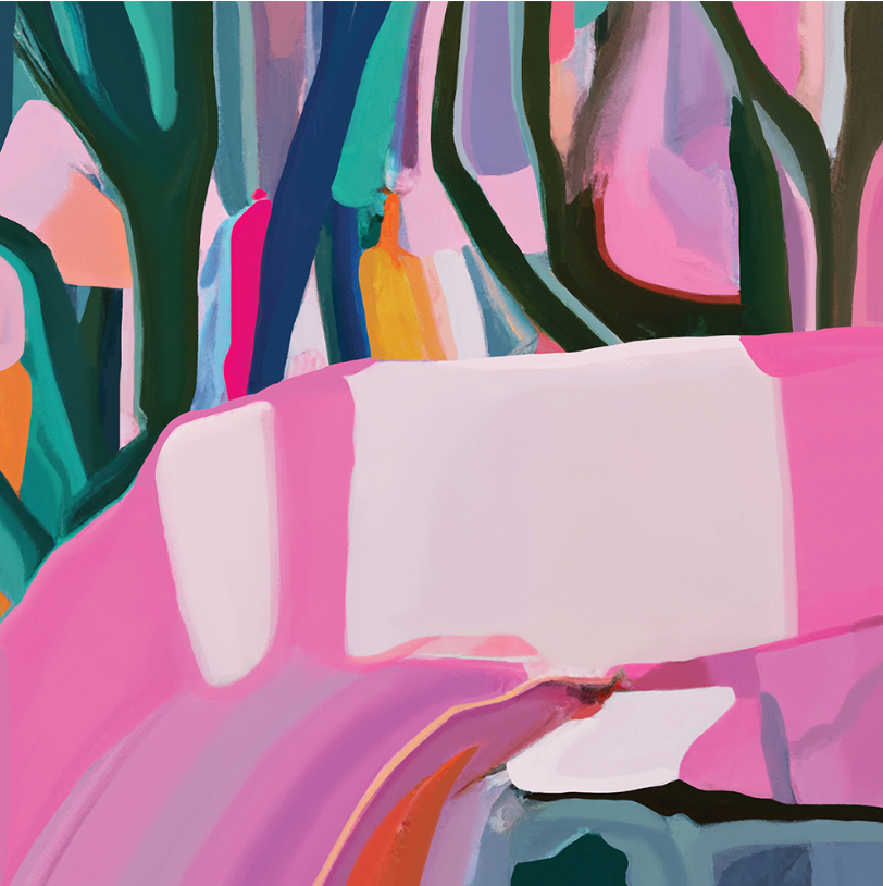 Pink Fire 1