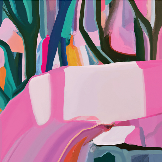 Pink Fire 1
