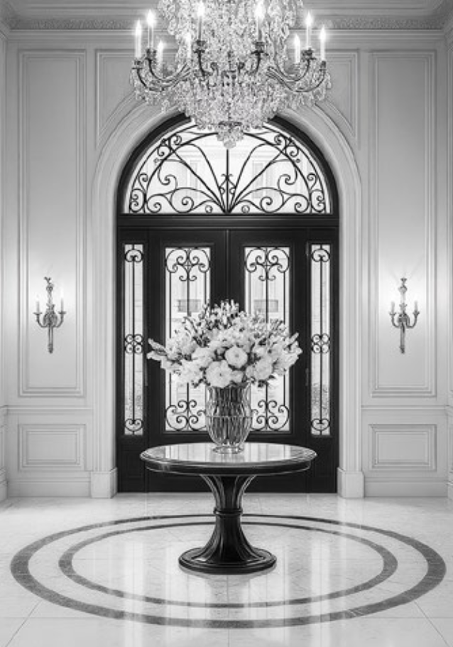Ornate Foyer