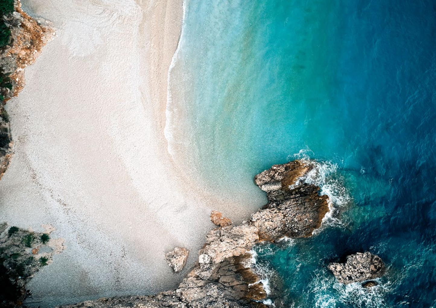 Rocky Waters