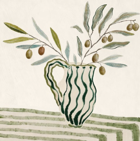 Sagio Olive Vase