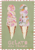 Mambo Gelato Alla Fragola