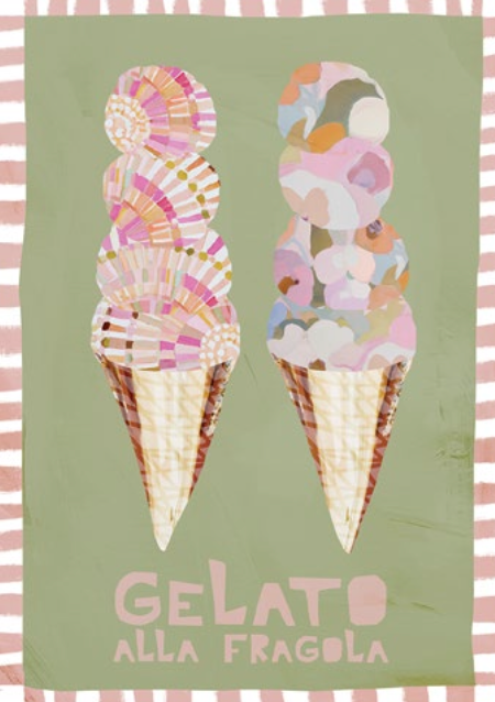 Mambo Gelato Alla Fragola