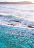 Early Swim At Bondi
