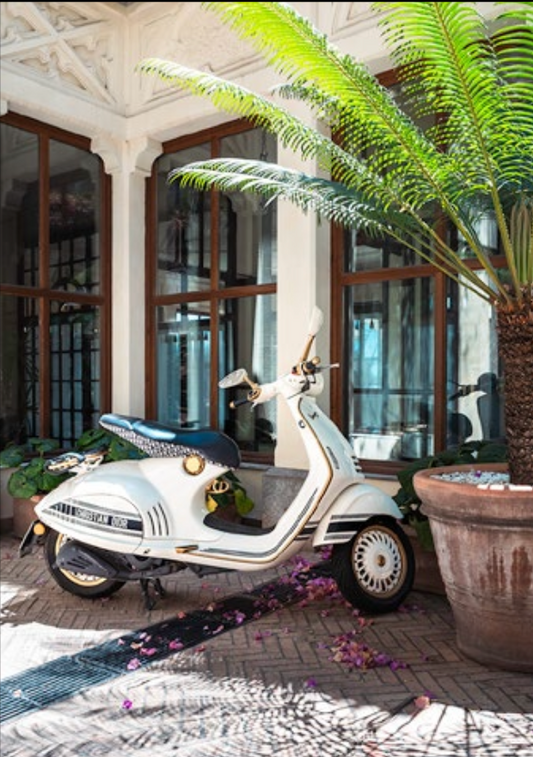 The Dior Vespa
