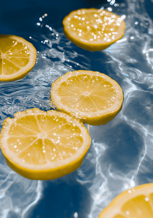 Lemon Float Blu