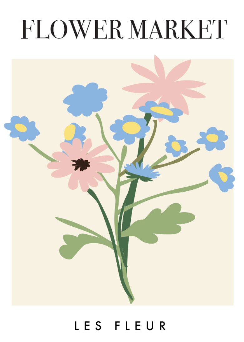 Flower Market 1