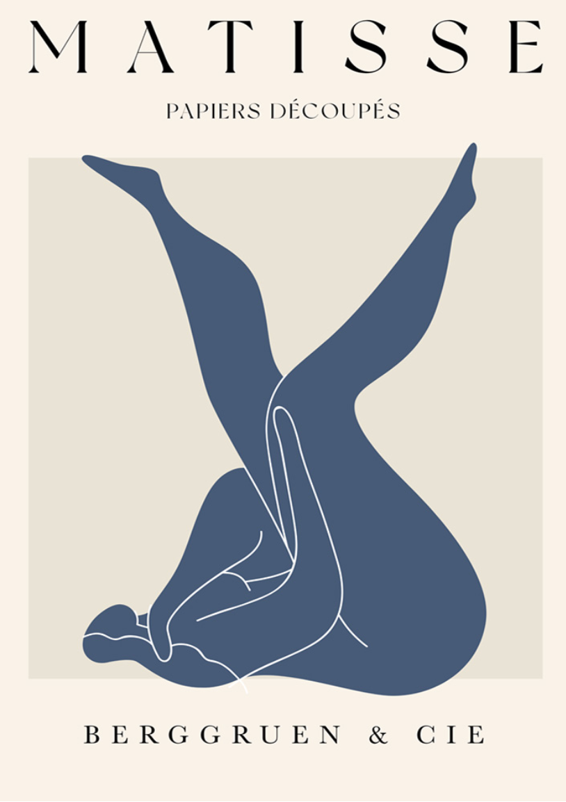 Matisse Blue