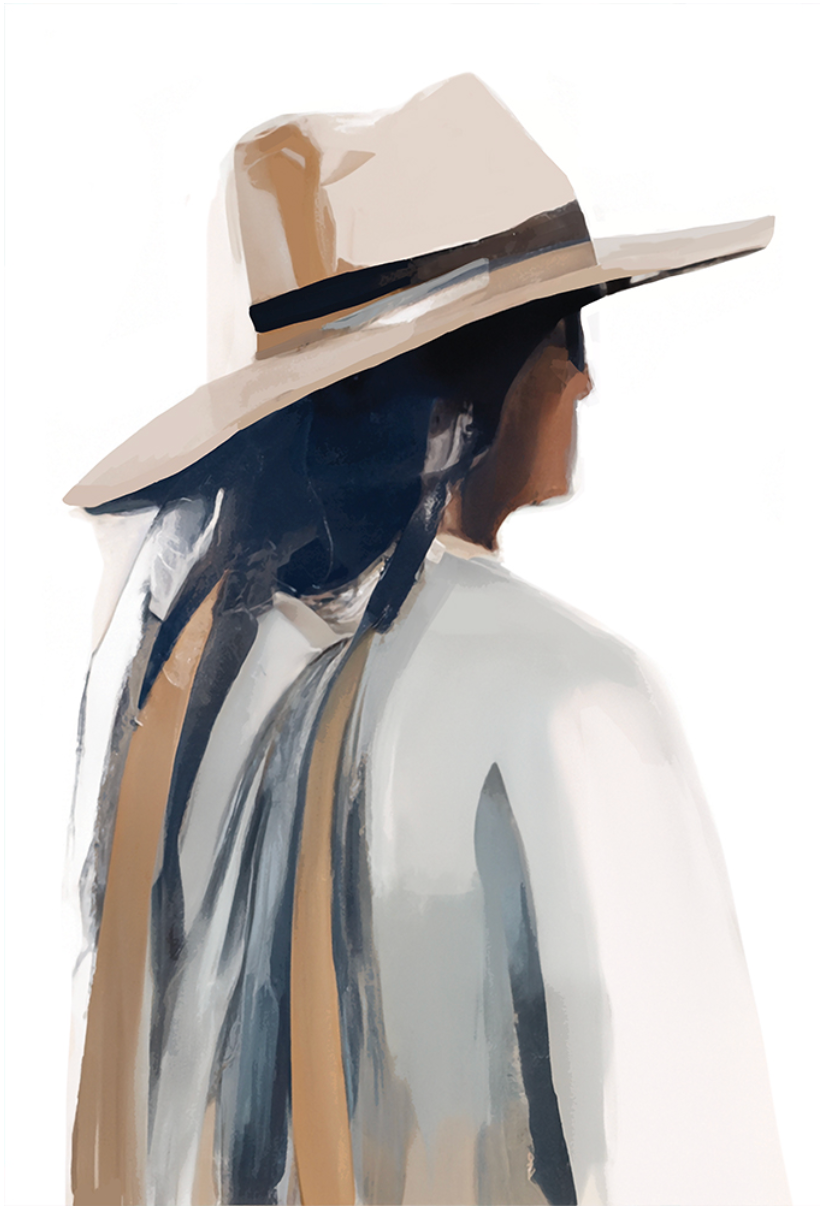 Hamptons Cowgirl 1