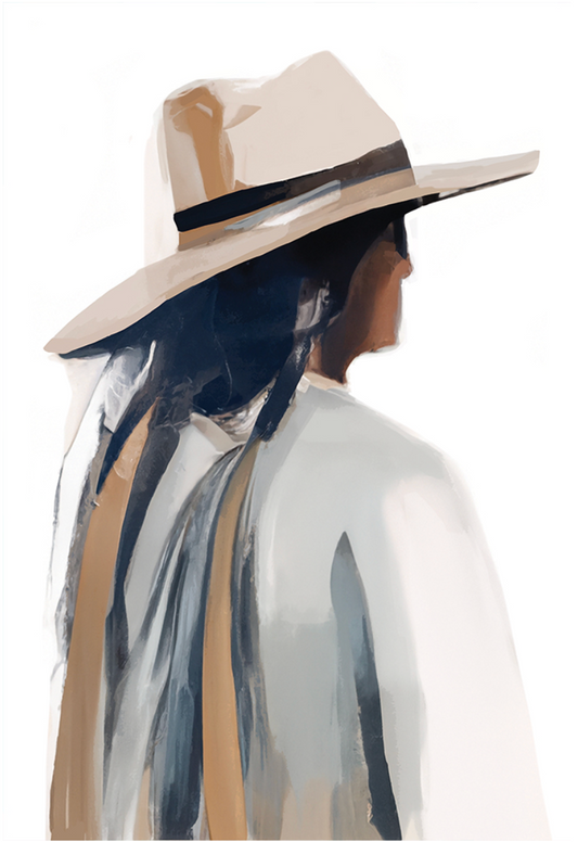Hamptons Cowgirl 1