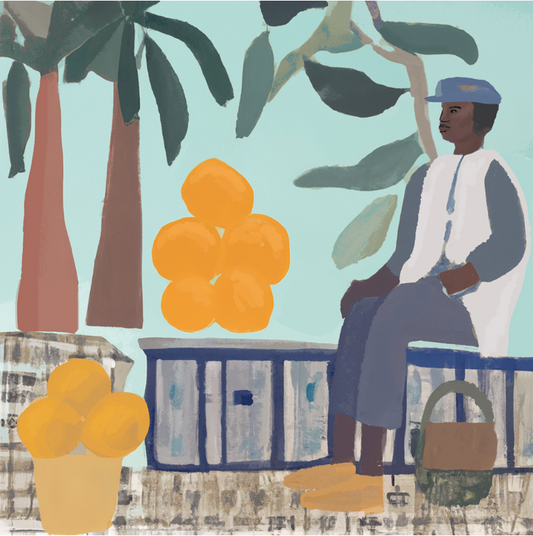 Tropicale Orange Stand