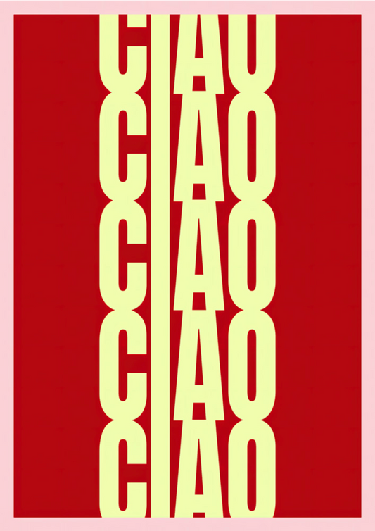 Ciao Rosso