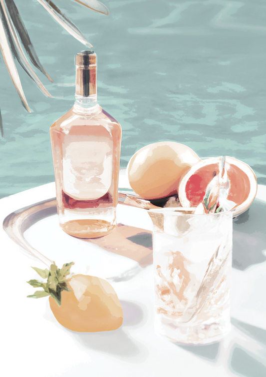 Pool Side Cocktails