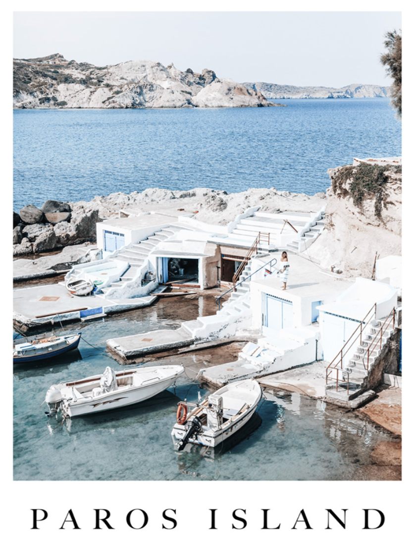 Paros Island