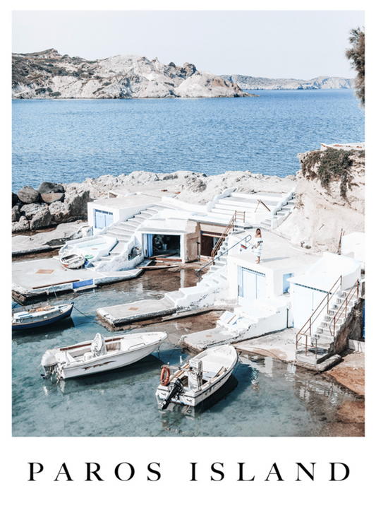 Paros Island