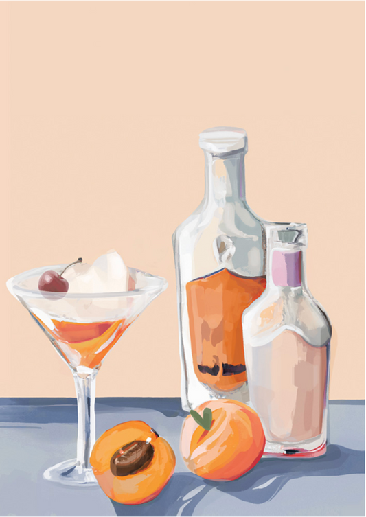 Peach Cocktail