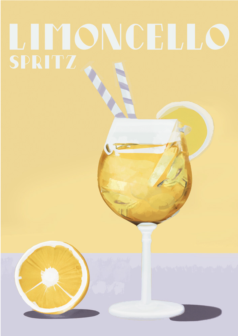 Limoncello Spritz