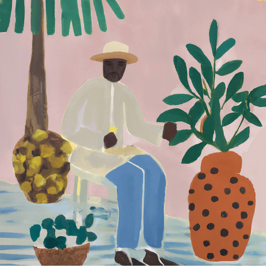 Tropicale Stall Holder