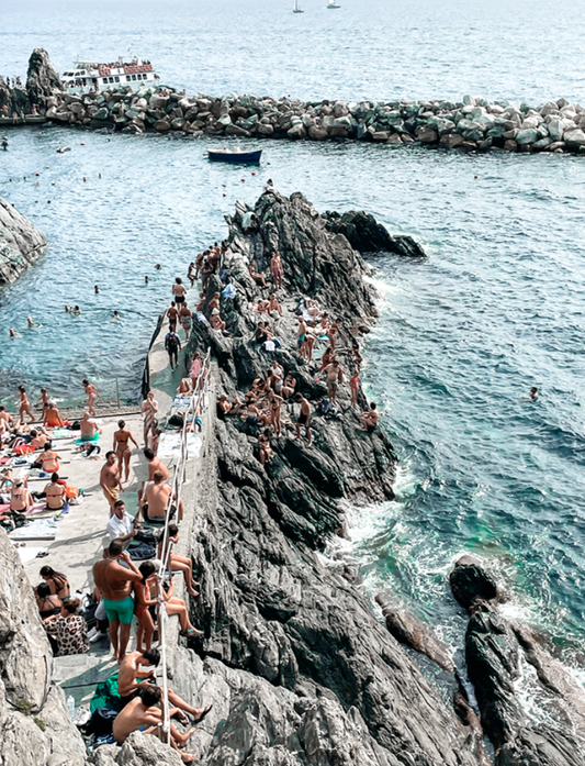 Swimming In Italia