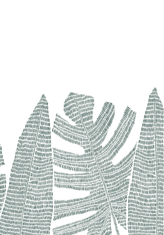 Tropical leaves 1