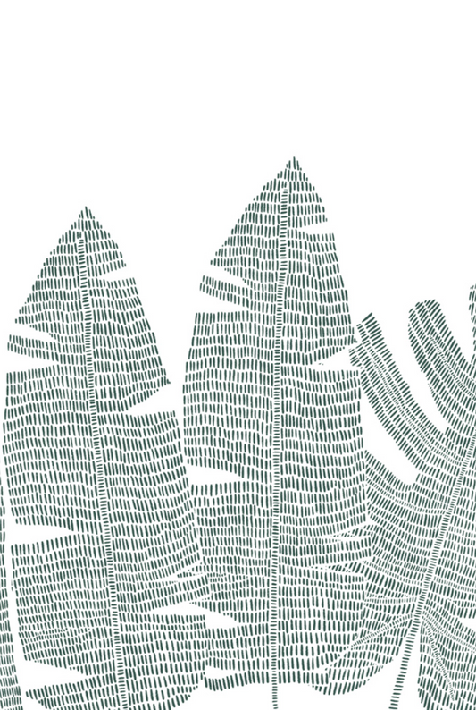 Tropical leaves 2