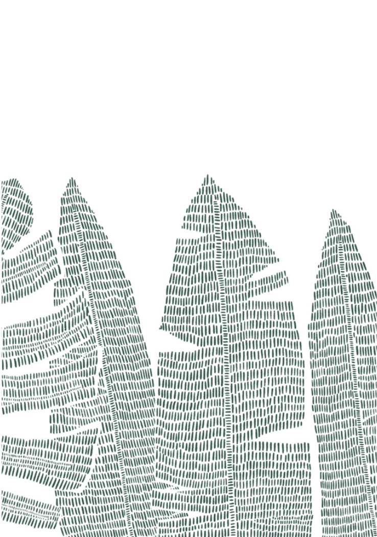 Tropical leaves 3