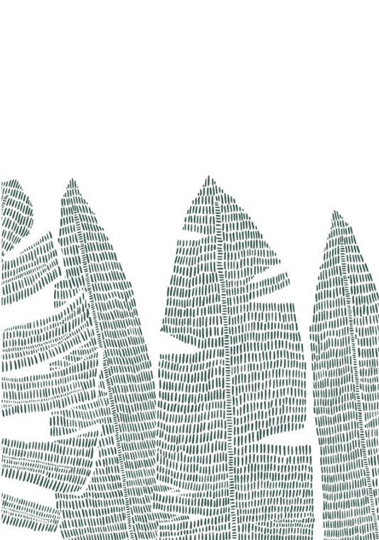 Tropical leaves 3
