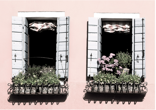 Pastel Window