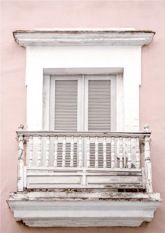 Weathered Window