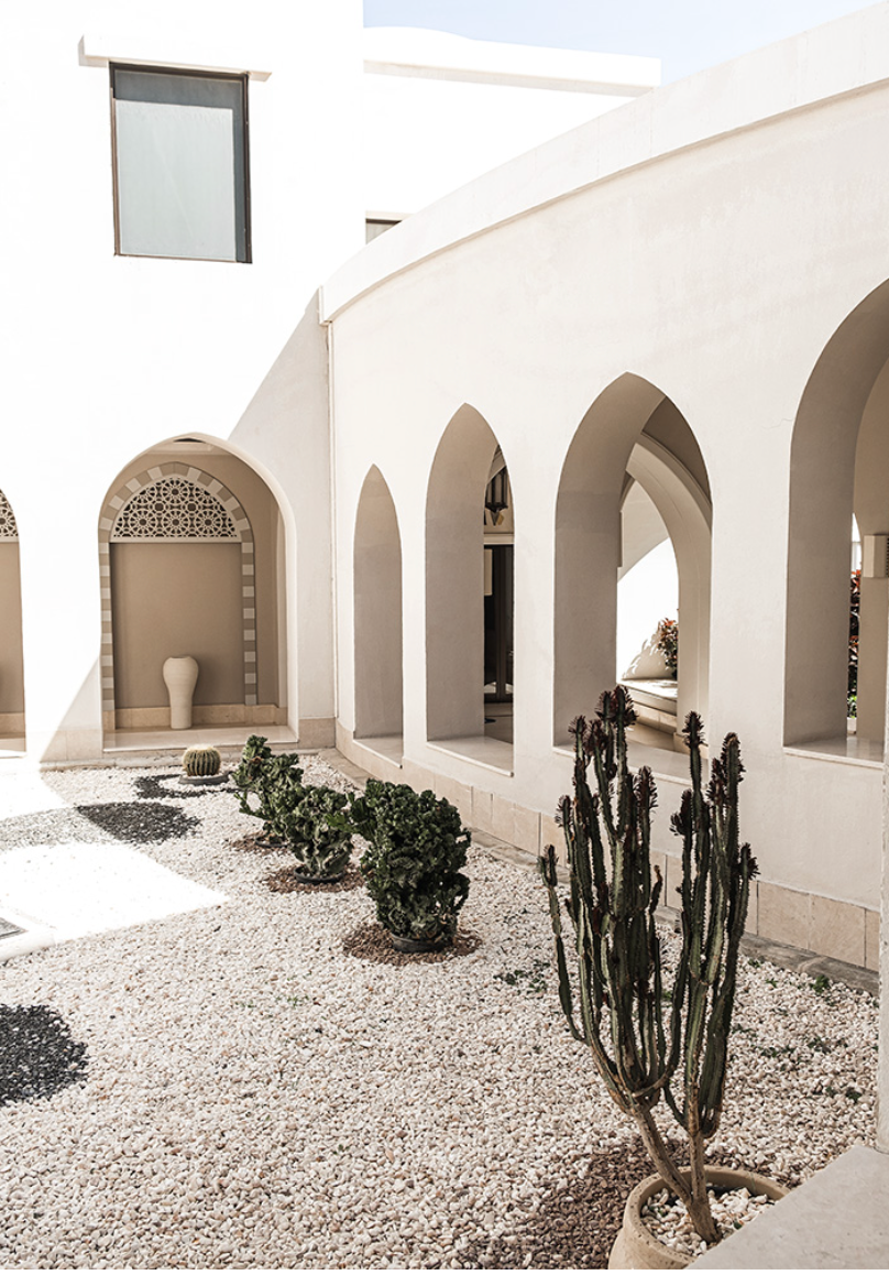 White Arches