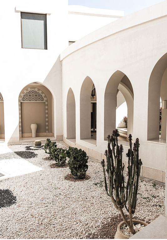 White Arches