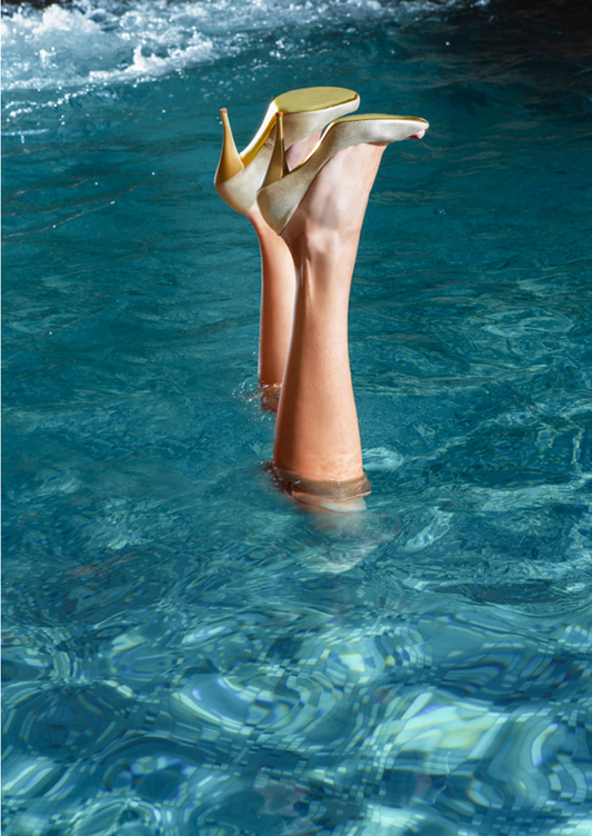 Pool Stand