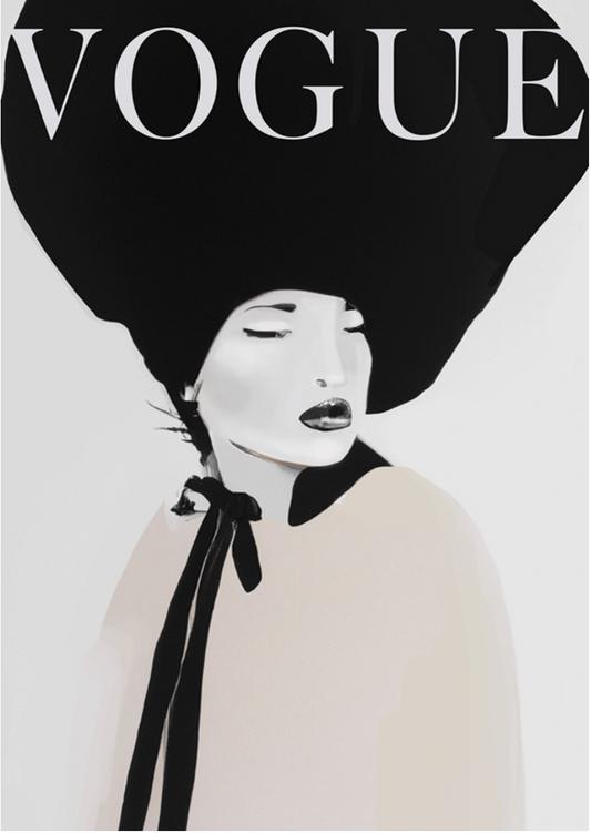 Vogue Ribbon Blouse