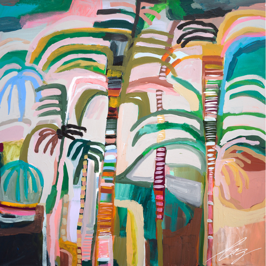 Cuban Palms