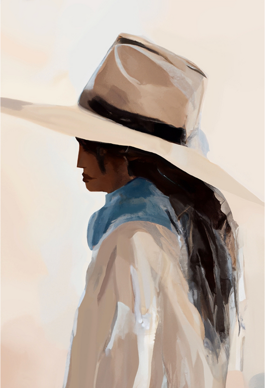 Hamptons cowgirl 3