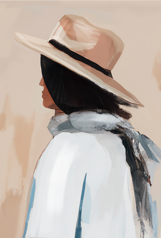 Hamptons cowgirl 4