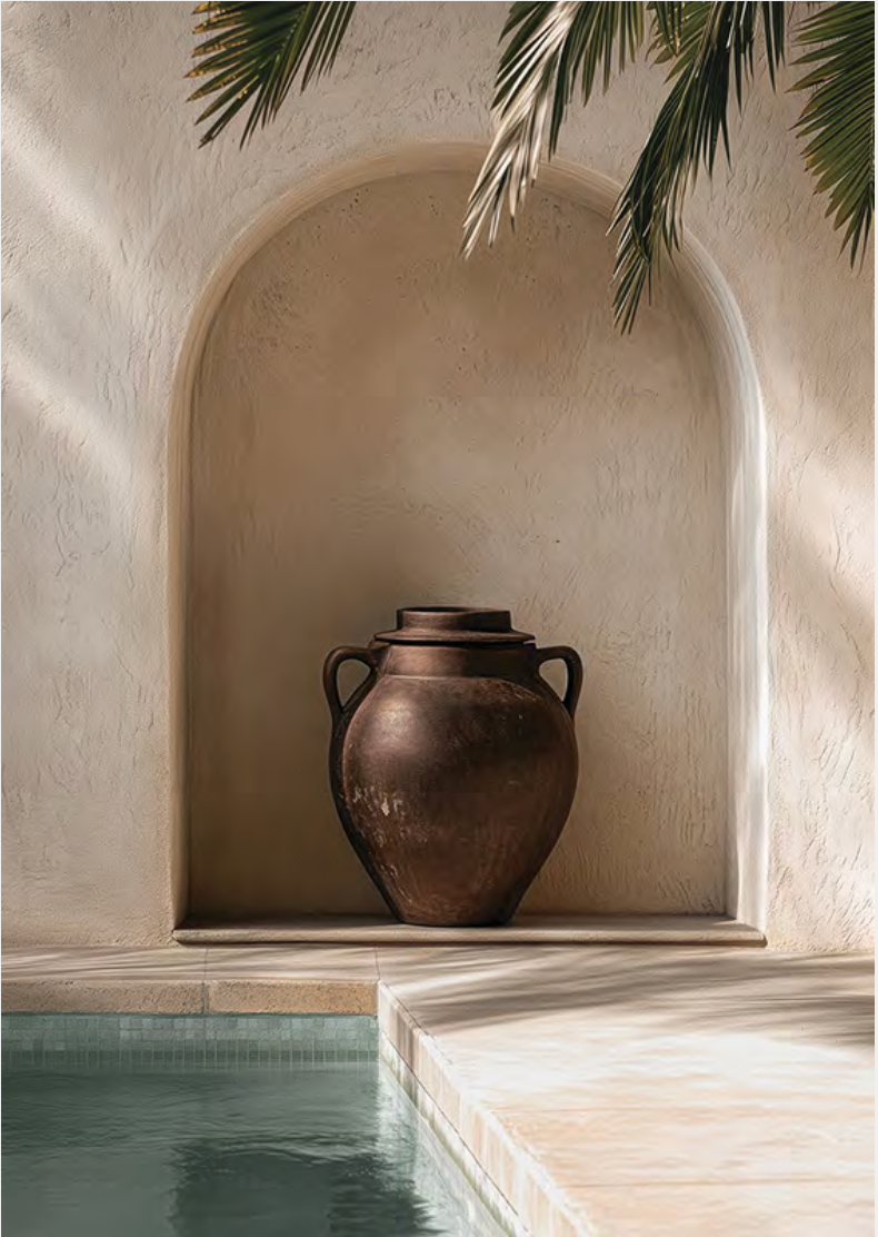 SHELTERED URN
