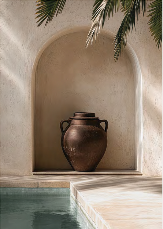 SHELTERED URN