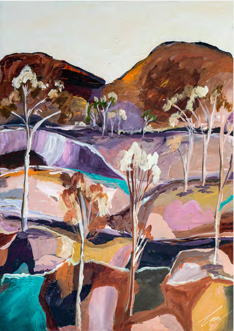 SUNLIT GORGE