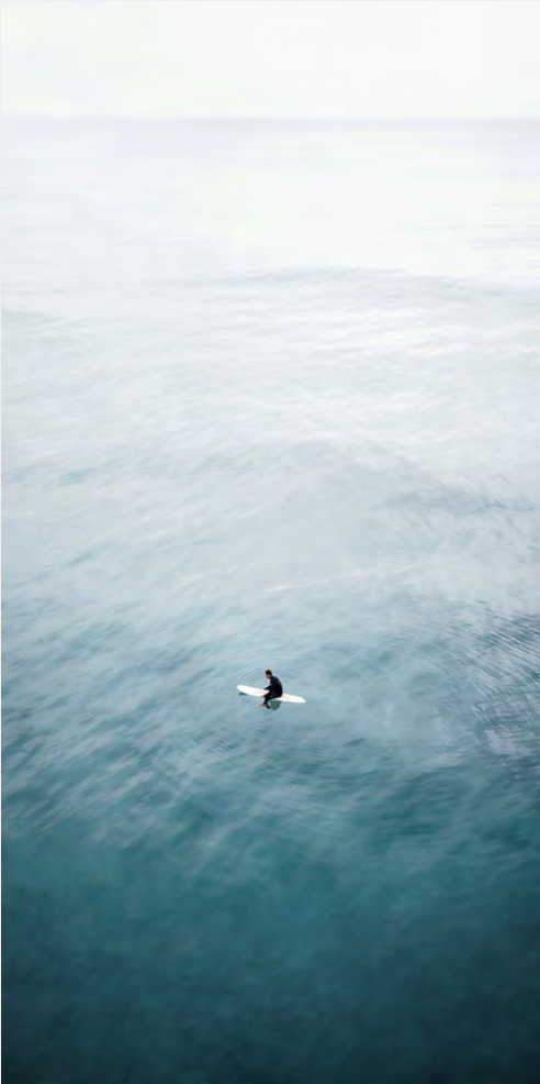 INTO BLUE