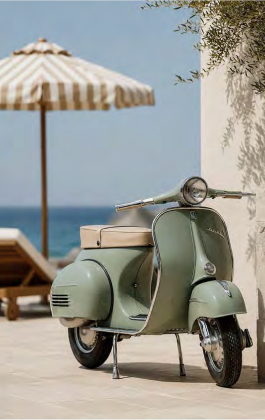 VESPA AWAITS